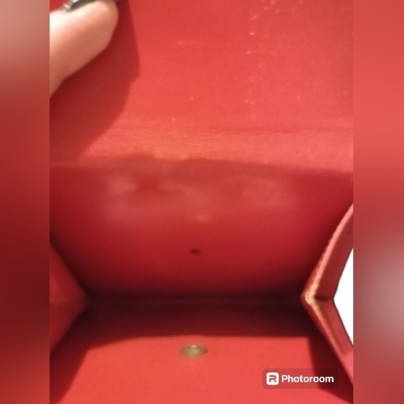 Louis Vuitton Red Epi Leather Wallet - Picture 10 of 16